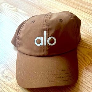 Alo brown hat